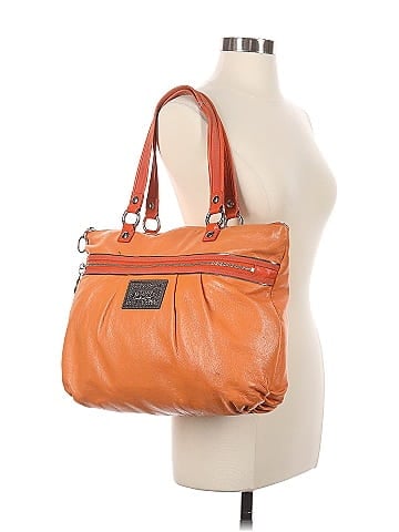 Coach Heart Poppy Leather Tote (view 2)