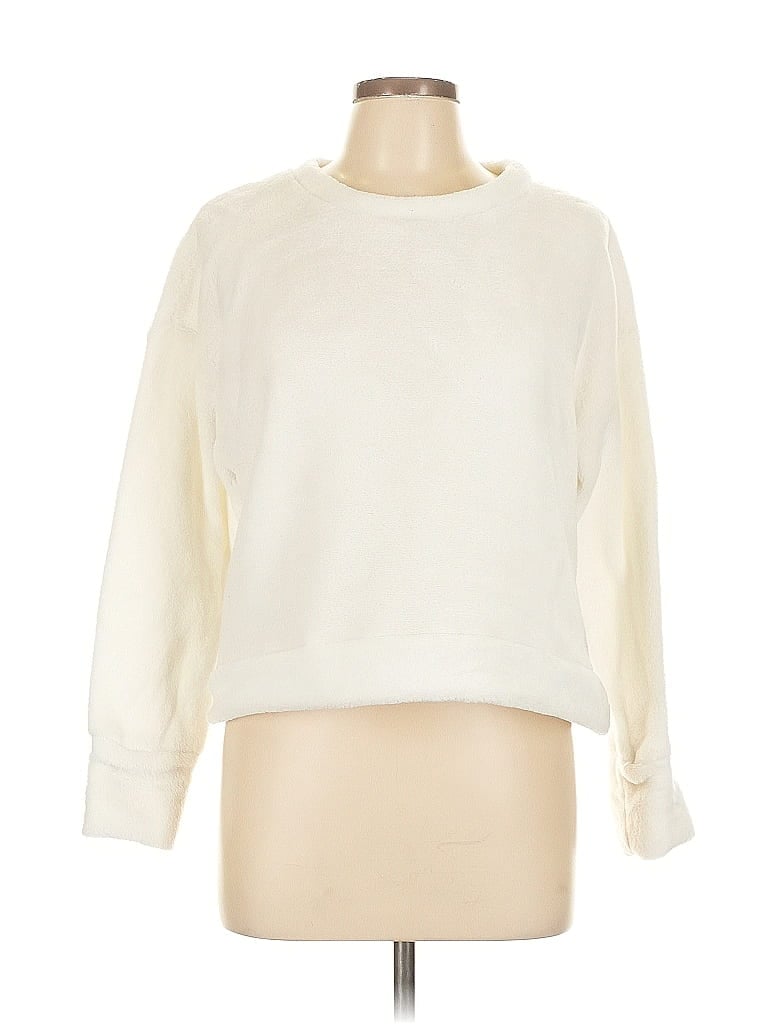 HIPPIE ROSE Pre-owned Sweatshirt In White