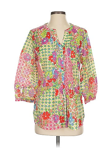 Talbots 3/4 Sleeve Blouse (view 1)