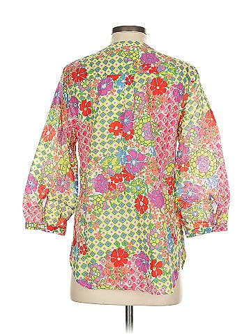 Talbots 3/4 Sleeve Blouse (view 2)
