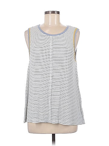 Hem & Thread Sleeveless T-Shirt (view 1)