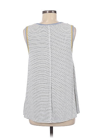 Hem & Thread Sleeveless T-Shirt (view 2)
