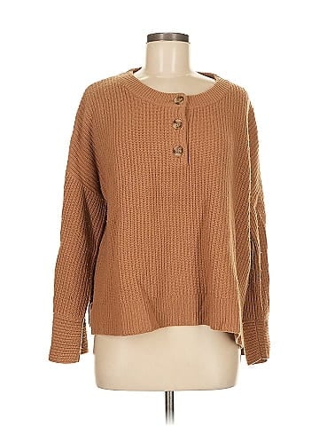 Madewell Cashmere Pullover Sweater (view 1)