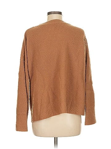 Madewell Cashmere Pullover Sweater (view 2)