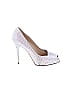 Giuseppe Zanotti White Pink Heels Size EU 37 - photo 1