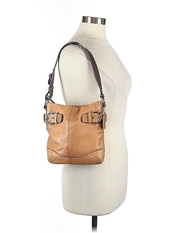 Coach Leather Shoulder Bag (view 2)