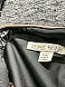 Paper Crown 100% Polyester Brown Faux Leather Pants Size S - photo 3