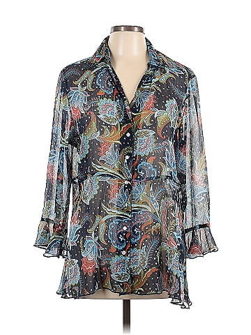 North Style 3/4 Sleeve Blouse (view 1)