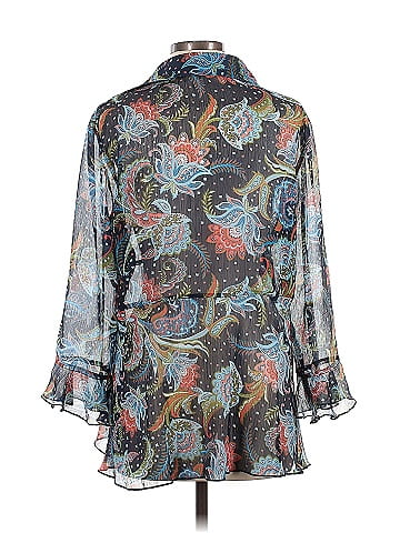 North Style 3/4 Sleeve Blouse (view 2)