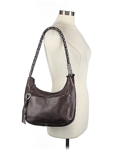 Brighton Leather Shoulder Bag (view 2)