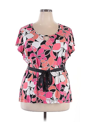 East5th Short Sleeve Blouse (view 1)
