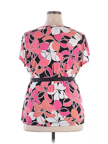 East5th Short Sleeve Blouse (view 2)