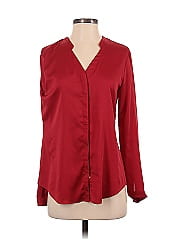 Ann Taylor Long Sleeve Blouse