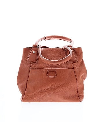 French Connection Leather Satchel (view 1)