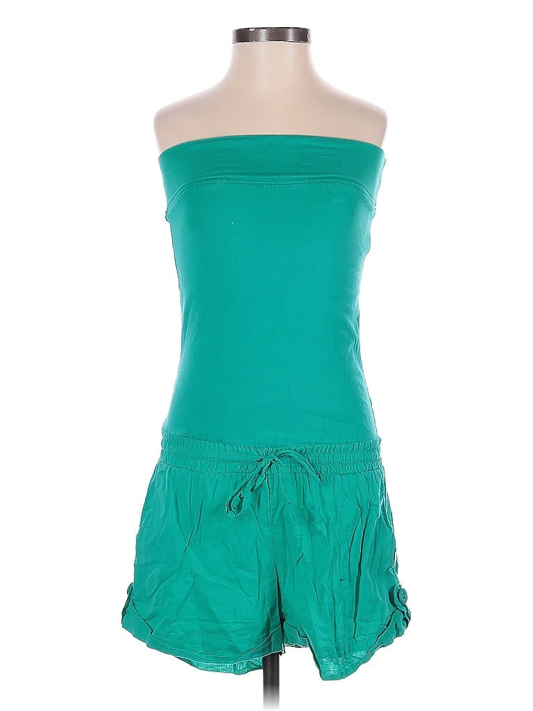 Pre-owned Seafolly Romper In Green