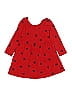 Baby Gap 100% Cotton Hearts Red Dress Size 3 - photo 2