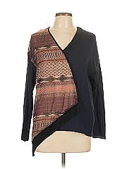 Zara W&B Collection Long Sleeve Blouse