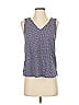 Sweet Rain 100% Polyester Blue Tank Top Size XS - photo 1