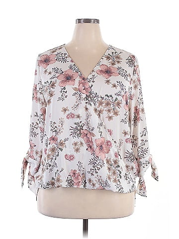 West Kei 3/4 Sleeve Blouse (view 1)