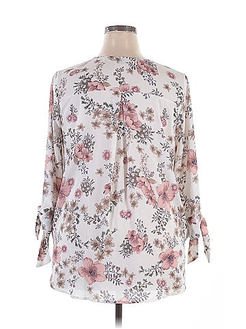 West Kei 3/4 Sleeve Blouse (view 2)
