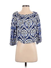Haute Hippie 3/4 Sleeve T Shirt