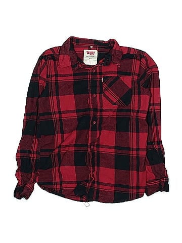 Levi's Long Sleeve Button-Down Shirt (view 1)