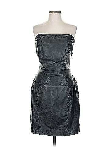 August Silk Cocktail Dress (view 1)
