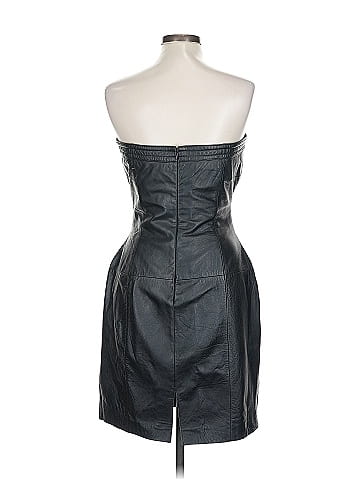 August Silk Cocktail Dress (view 2)