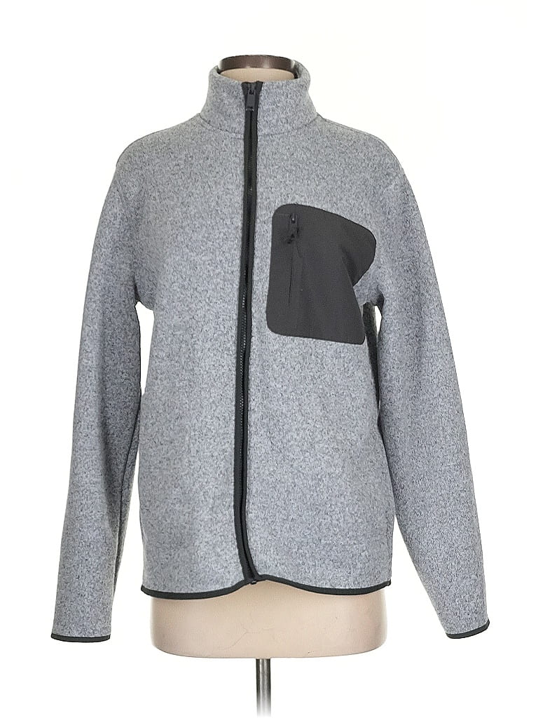 Pre-owned Old Navy Sweatshirt In Gray