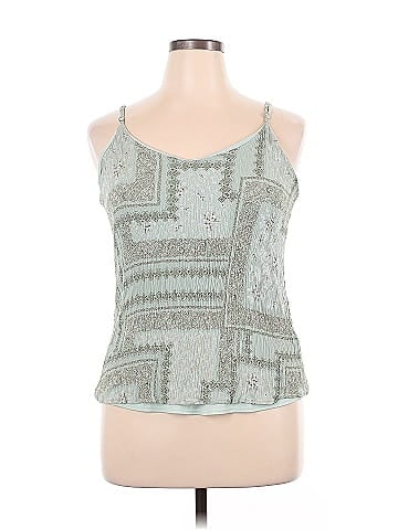 Peach Love Sleeveless Top (view 1)