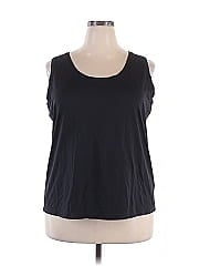 Karen Kane Sleeveless T Shirt