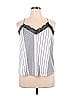Assorted Brands Silver Sleeveless Blouse Size XL - photo 1