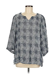 Purejill 3/4 Sleeve Blouse