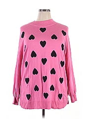 Belle By Kim Gravel Pullover Sweater