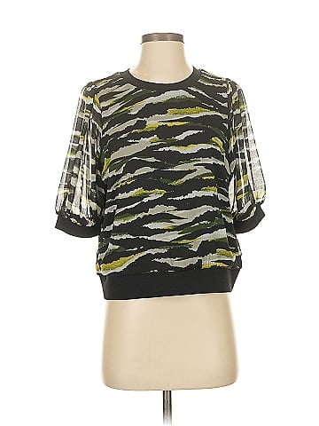 DKNY Short Sleeve Top (view 1)
