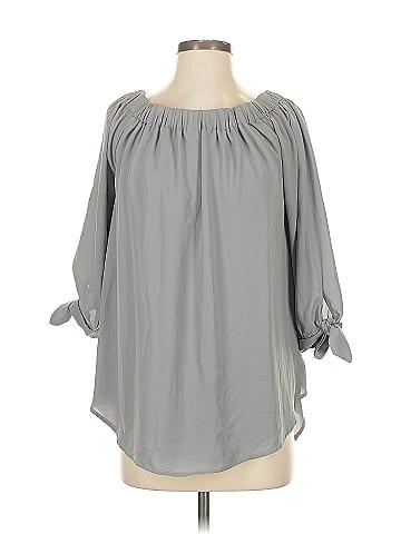 Wishlist 3/4 Sleeve Blouse (view 1)