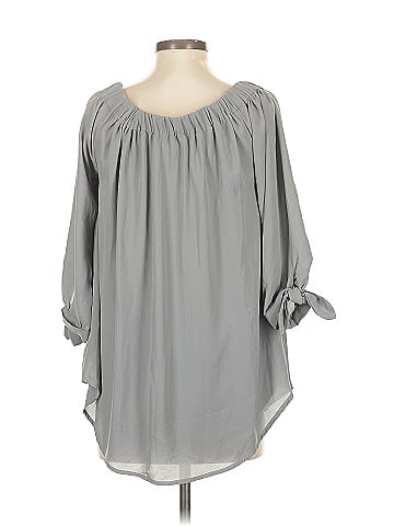 Wishlist 3/4 Sleeve Blouse (view 2)