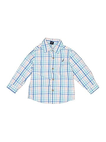 Nautica Long Sleeve Button-Down Shirt (view 1)