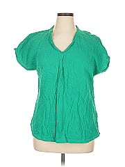 Soft Surroundings Short Sleeve Blouse