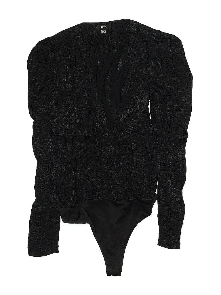 AFRM Black Bodysuit Size XS - photo 1