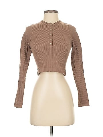 New In Long Sleeve Henley (view 1)