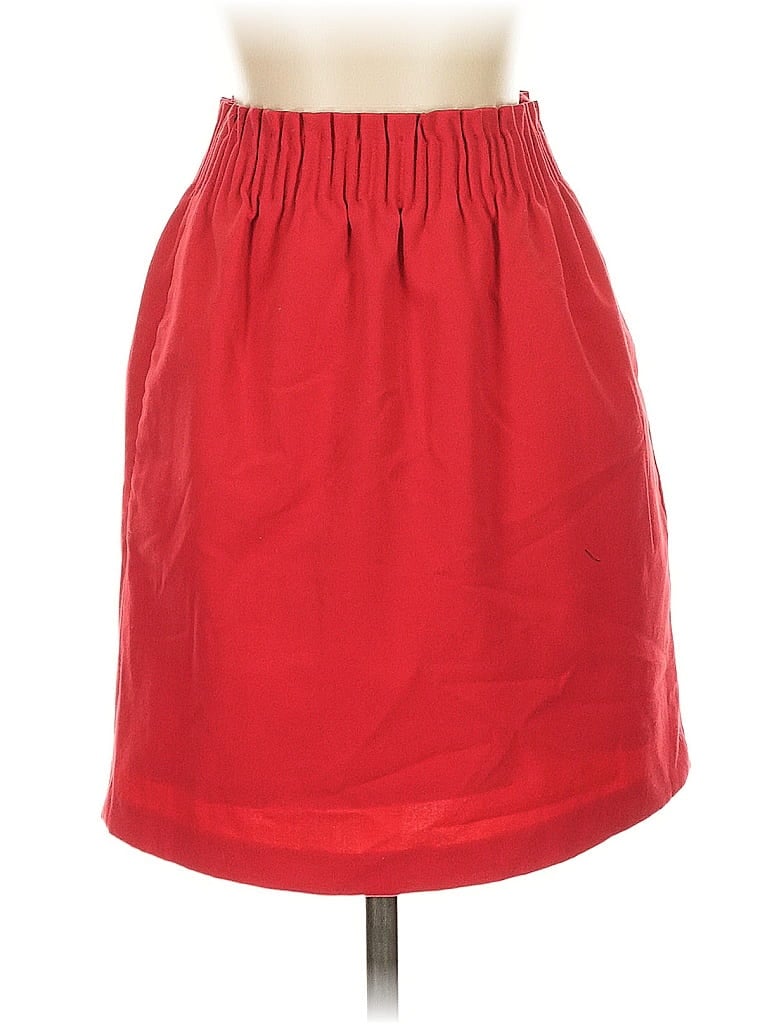Pre-owned J.crew Mercantile Casual Skirt In Red