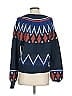 Sundry Chevron-herringbone Blue Pullover Sweater Size XS - photo 2