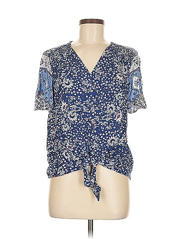 BeachLunchLounge Short Sleeve Blouse (view 1)