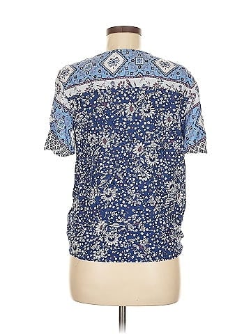 BeachLunchLounge Short Sleeve Blouse (view 2)