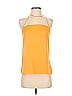 Helmut Lang for Intermix Orange Sleeveless Top Size S - photo 1