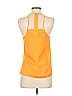 Helmut Lang for Intermix Orange Sleeveless Top Size S - photo 2