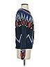 Sundry Chevron-herringbone Blue Pullover Sweater Size XS - photo 4