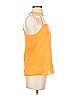 Helmut Lang for Intermix Orange Sleeveless Top Size S - photo 4
