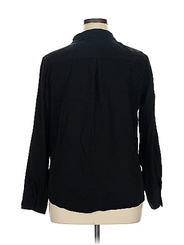 Velvet Heart Long Sleeve Button-Down Shirt (view 2)